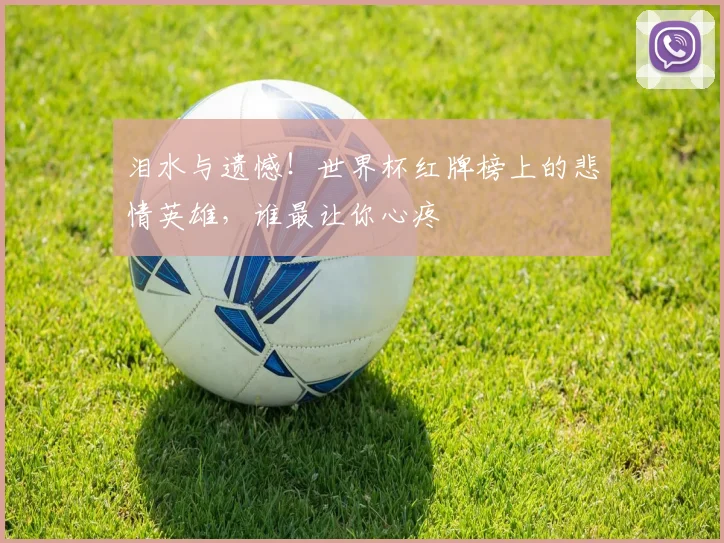 泪水与遗憾!世界杯红牌榜上的悲情英雄,谁最让你心疼